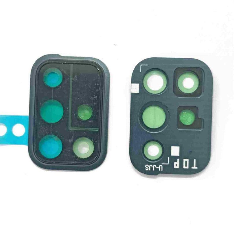 Samsung Galaxy A71 Camera Glass Lens with Frame  Samsung Galaxy A71 Camera Glass Lens with Frame